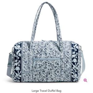 Vera Bradley Large Duffel bag, NWT, never used